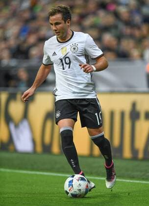 FUSSBALL INTERNATIONAL TESTSPIEL IN DER ALLIANZ ARENA MUENCHEN Deutschland - Italien 29.03.2016 Mario Goetze (Deutschland) 