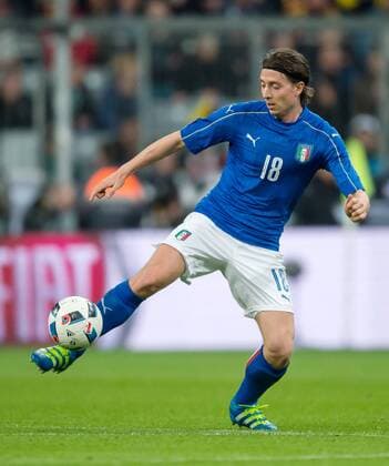 29. Maerz 2016: Muenchen, Allianz Arena: Fussball Testspiel: Deutschland - Italien: Riccardo Montolivo (Italien).