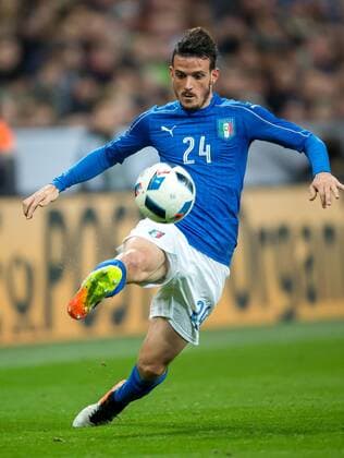 29. Maerz 2016: Muenchen, Allianz Arena: Fussball Testspiel: Deutschland - Italien: Alessandro Florenzi (Italien).