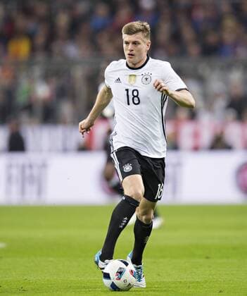 München, 29.03.2016, Allianz Arena Toni Kross (Deutschland) Deutschland - Italien mm