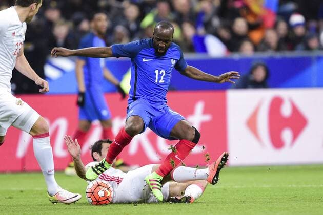 Lassana Diarra (France) FOOTBALL : FRA vs RUS - Nationalteam - Länderspiel - 29 03 2016 JBAutissier Panoramic 
