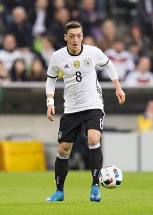 München, 29.03.2016, Allianz Arena Mesut Özil (Deutschland) Deutschland - Italien mm