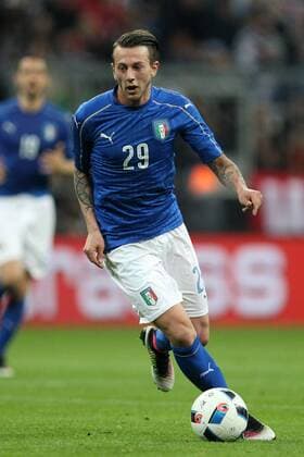 Fußball, Länderspiel, Deutschland - Italien Federico Bernardeschi Italy Munich 29-03-2016 Allianz Arena Football Calcio Friendly match Germany - Italy Germania - Italia Nationalteam Länderspiel lucaxpagliaricci
