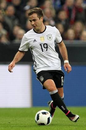 Fußball, Länderspiel, Deutschland - Italien Mario Goetze Germany Munich 29-03-2016 Allianz Arena Football Calcio Friendly match Germany - Italy Germania - Italia Nationalteam Länderspiel lucaxpagliaricci