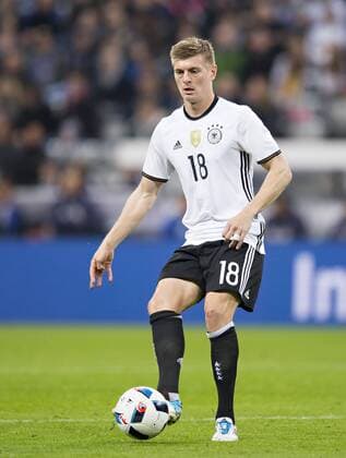 München, 29.03.2016, Allianz Arena Toni Kroos (Deutschland) Deutschland - Italien mm