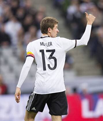 München, 29.03.2016, Allianz Arena Thomas Müller (Deutschland) Deutschland - Italien mm