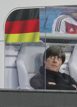 Bilder des Tages - SPORT DFB Bundestrainer Joachim Jogi LOEW, LÖW,Halbfigur, Freisteller , Aktion, Einzelbild, Portrait, Porträt, DEUTSCHLAND - ITALIEN (4 -1 ) Freundschaftsspiel, friendly match, Deutsche Fussball Nationalmannschaft, DFB am 29.03.2016 in Muenchen.