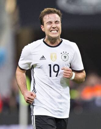München, 29.03.2016, Allianz Arena Mario Götze (Deutschland) Deutschland - Italien mm