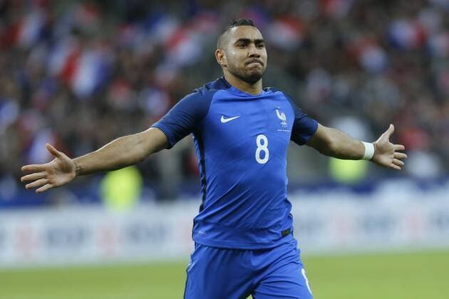Fußball, Länderspiel, Frankreich - Russland France wins against Rusia at Stade France, Paris, Dimitri Payet scores, 644 Cordon Press  xalfonsoxjimenezxvalerox xFrancexwinsxagainstxRussiaxatxStadexFrance,xParisx