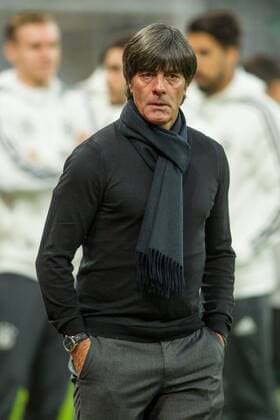 Muenchen Bundestrainer Joachim Jogi Loew beim Freundschaftsspiel zwischen Deutschland und Italien am 29.03.2016, Copyright: Schueler Eibner-Pressefoto EP_JSE