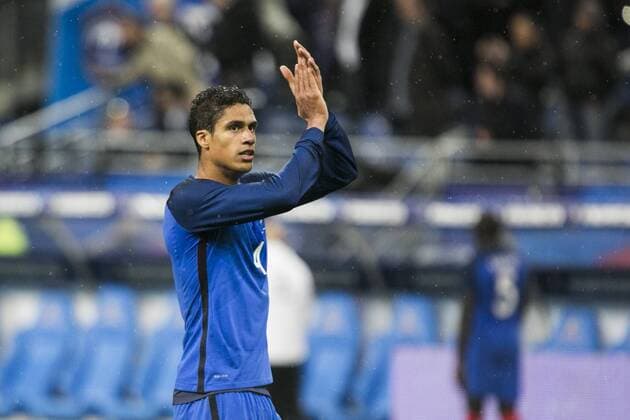 Fußball, Länderspiel, Frankreich - Russland March 29, 2016 - Paris, France - Raphael Varane during the International Friendly Fussball Länderspiel Nationalteam between France and Russia held at Stade de France stadium in Paris, France, on March 29, 2016. France v Russia - International Friendly  - ZUMAn230