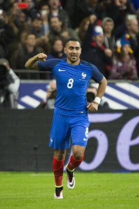 Fußball, Länderspiel, Frankreich - Russland March 29, 2016 - Paris, France - Dimitri PAYET during the International Friendly Fussball Länderspiel Nationalteam between France and Russia held at Stade de France stadium in Paris, France, on March 29, 2016. France v Russia - International Friendly  - ZUMAn230