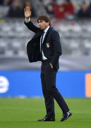 29.03.2016, Fussball Laenderspiel in Muenchen, Deutschland - Italien 4:1, Trainer Antonio Conte (Italien)