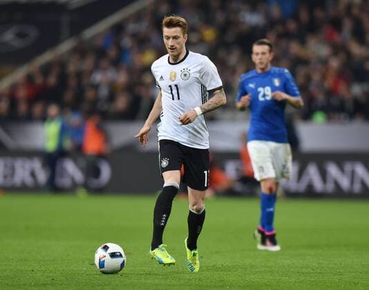 29.03.2016, Fussball Laenderspiel in Muenchen, Deutschland - Italien 4:1, Marco Reus (Deutschland)