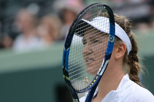 Tennis, WTA-Turnier in Miami March 30, 2016 - Miami, Florida, United States - VICTORIA AZARENKA during her match vs. J. Konta at the Miami Open Tennis 2016 - Miami Open - Day 10 - ZUMAl132