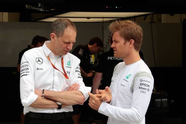 FORMULA 1 - Bahrain GP SAKHIR,BAHRAIN,31.MAR.16 - MOTORSPORTS, FORMULA 1 - FIA World Championship WM Weltmeisterschaft Grand Prix of Bahrain, Bahrain International Circuit, preview. Image shows Nico Rosberg (GER Mercedes GP). GEPAxpictures xFritzxMueller