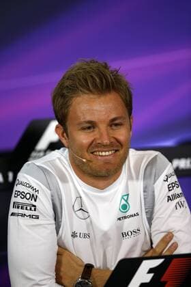 Bahrain Grand Prix, Sakhir 31 March - 03 April 2016 31.03.2016 - press conference PK Pressekonferenz Nico Rosberg (GER) Mercedes AMG F1 W07 Hybrid 
