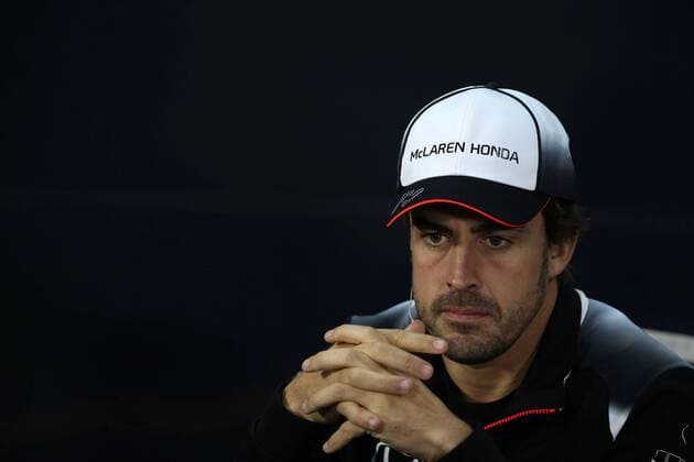 Bahrain Grand Prix, Sakhir 31 March - 03 April 2016 31.03.2016 - press conference PK Pressekonferenz Fernando Alonso (ESP) McLaren Honda MP4-31 