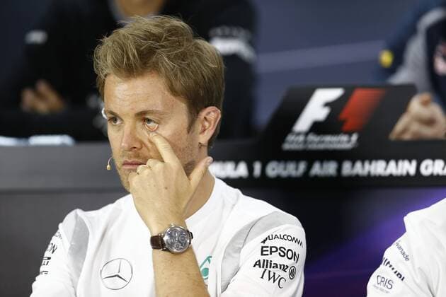 Motorsports: FIA Formula One World Championship WM Weltmeisterschaft 2016, Grand Prix of Bahrain, 6 Nico Rosberg (GER, Mercedes AMG Petronas Formula One Team), xHOCHxZWEIx
