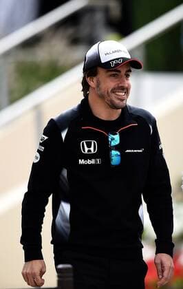 Fernando Alonso, McLaren Honda, formula 1 GP, Bahrain in Manama Shakir 01.04.2016 Photo:mspb Jerry Andre Fernando Alonso, formula 1 GP, Bahrain