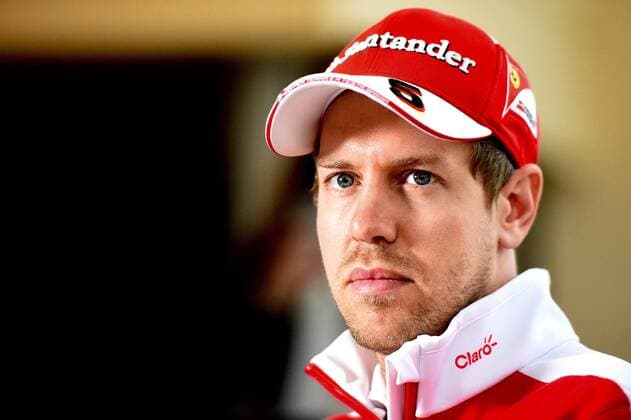 Sebastian Vettel, Scuderia Ferrari, formula 1 GP, Bahrain in Manama Shakir 01.04.2016 Photo:mspb Jerry Andre Sebastian Vettel, formula 1 GP, Bahrain