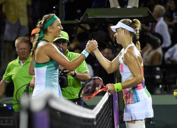 Angelique Kerber,Deutschland und Viktoria Azarenka