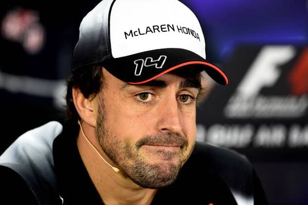 Fernando Alonso, McLaren Honda, formula 1 GP, Bahrain in Manama Shakir 01.04.2016 Photo:mspb Jerry Andre Fernando Alonso, formula 1 GP, Bahrain