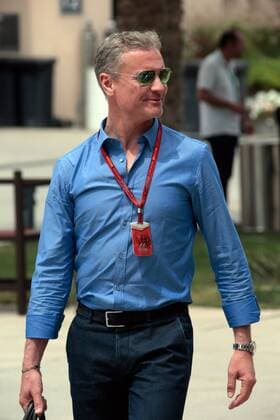 FORMULA 1 - Bahrain GP SAKHIR,BAHRAIN,01.APR.16 - MOTORSPORTS, FORMULA 1 - FIA World Championship WM Weltmeisterschaft Grand Prix of Bahrain, Bahrain International Circuit, free practice. Image shows David Coulthard. GEPAxpictures xFritzxMueller