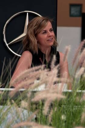 FORMULA 1 - Bahrain GP SAKHIR,BAHRAIN,01.APR.16 - MOTORSPORTS, FORMULA 1 - FIA World Championship WM Weltmeisterschaft Grand Prix of Bahrain, Bahrain International Circuit, free practice. Image shows Susie Wolff. GEPAxpictures xFritzxMueller