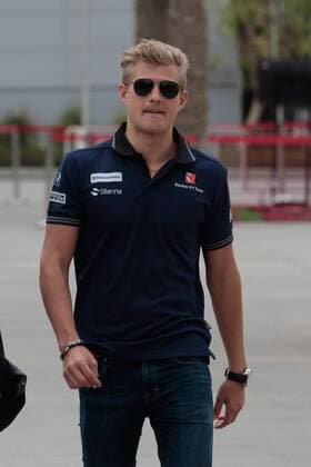 FORMULA 1 - Bahrain GP SAKHIR,BAHRAIN,01.APR.16 - MOTORSPORTS, FORMULA 1 - FIA World Championship WM Weltmeisterschaft Grand Prix of Bahrain, Bahrain International Circuit, free practice. Image shows Marcus Ericsson (SWE Sauber). GEPAxpictures xFritzxMueller