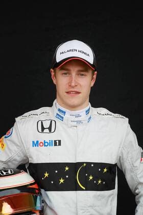 Belgian rider Stoffel Vandoorne of McLaren-Honda pictured during the free practice ahead of the Formula 1 Bahrain Grand Prix race in Sakhir, Bahrain, Friday 01 April 2016. GEORGESxDExCOSTER  x04823917x