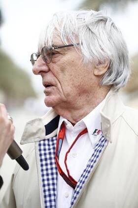 Motorsports: FIA Formula One World Championship WM Weltmeisterschaft 2016, Grand Prix of Bahrain, Bernie Ecclestone (GBR, President and CEO of Formula One Management and Formula One Administration), xHOCHxZWEIx