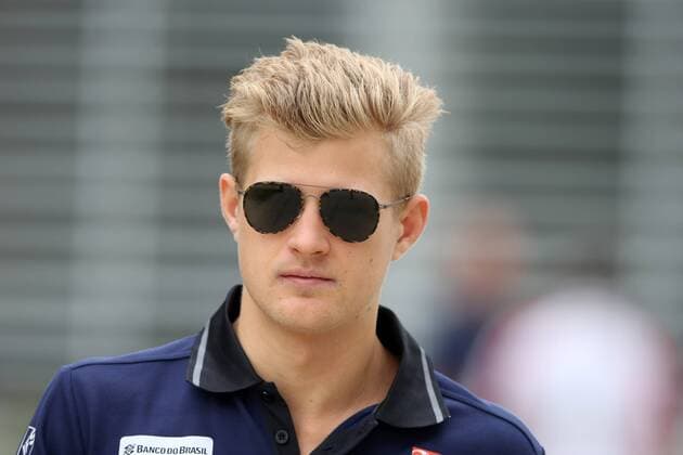 Bahrain Grand Prix, Sakhir 31 March - 03 April 2016 01.04.2016 - Marcus Ericsson (SUE) Sauber C34 
