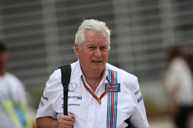 Bahrain Grand Prix, Sakhir 31 March - 03 April 2016 01.04.2016 - Pat Symonds (GBR) Williams Chief Technical Officer. 