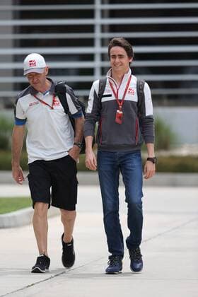 Bahrain Grand Prix, Sakhir 31 March - 03 April 2016 01.04.2016 - Esteban Gutierrez (MEX) Haas F1 Team VF-16 
