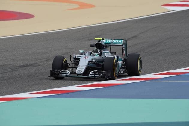 Nico Rosberg; Mercedes Grand Prix, formula 1 GP, Bahrain in Manama Shakir 01.04.2016 Photo:mspb Jerry Andre Nico Rosberg; formula 1 GP, Bahrain