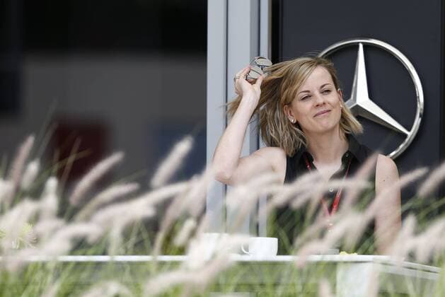 Motorsports: FIA Formula One World Championship WM Weltmeisterschaft 2016, Grand Prix of Bahrain, 41 Susie Wolff (GBR, Williams Martini Racing), xHOCHxZWEIx