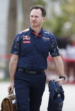 Motorsports: FIA Formula One World Championship WM Weltmeisterschaft 2016, Grand Prix of Bahrain, Christian Horner (GBR, Infiniti Red Bull Racing), xHOCHxZWEIx
