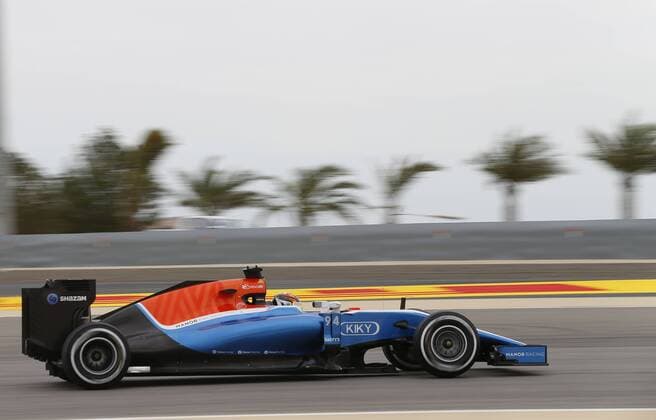 Motorsports: FIA Formula One World Championship WM Weltmeisterschaft 2016, Grand Prix of Bahrain, 94 Pascal Wehrlein (GER, Manor Racing F1 Team), xHOCHxZWEIx