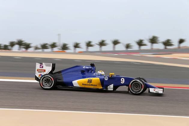 Bahrain Grand Prix, Sakhir 31 March - 03 April 2016 01.04.2016 - Free Practice 1, Marcus Ericsson (SUE) Sauber C34 