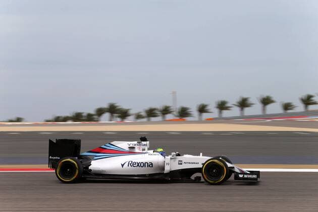Bahrain Grand Prix, Sakhir 31 March - 03 April 2016 01.04.2016 - Free Practice 1, Felipe Massa (BRA) Williams FW38 