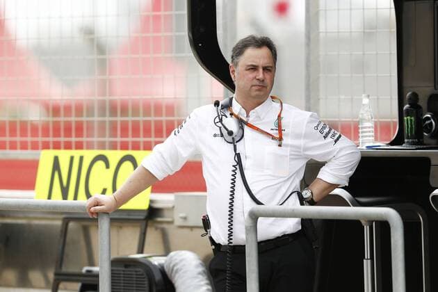 Motorsports: FIA Formula One World Championship WM Weltmeisterschaft 2016, Grand Prix of Bahrain, Ron Meadows (GBR, Mercedes AMG Petronas Formula One Team), xHOCHxZWEIx