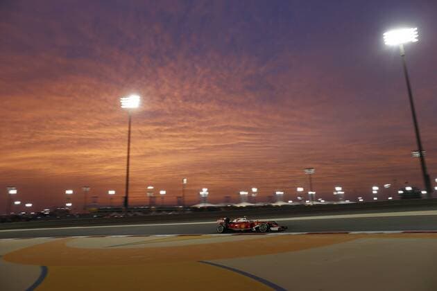 Motorsports: FIA Formula One World Championship WM Weltmeisterschaft 2016, Grand Prix of Bahrain, 7 Kimi Raikkonen (FIN, Scuderia Ferrari), xHOCHxZWEIx