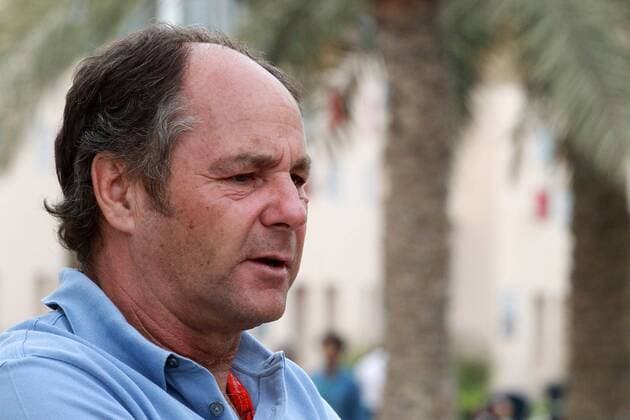 Bahrain Grand Prix, Sakhir 31 March - 03 April 2016 01.04.2016 - Free Practice 1, Gerard Berger (AUT) 