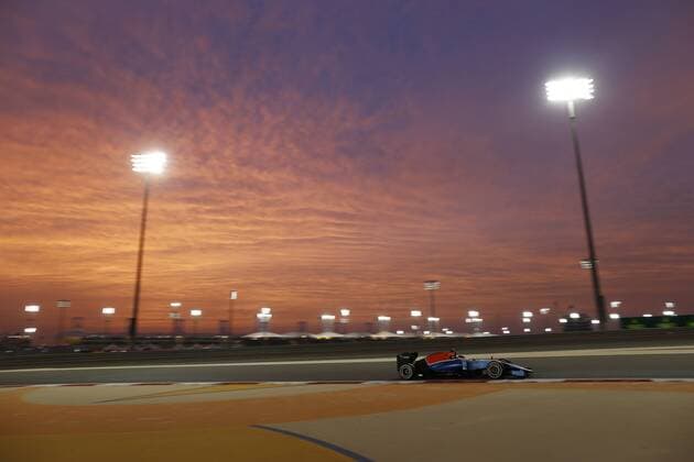 Motorsports: FIA Formula One World Championship WM Weltmeisterschaft 2016, Grand Prix of Bahrain, 94 Pascal Wehrlein (GER, Manor Racing F1 Team), xHOCHxZWEIx