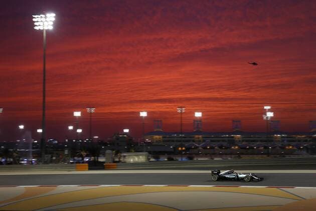 Motorsports: FIA Formula One World Championship WM Weltmeisterschaft 2016, Grand Prix of Bahrain, 6 Nico Rosberg (GER, Mercedes AMG Petronas Formula One Team), xHOCHxZWEIx