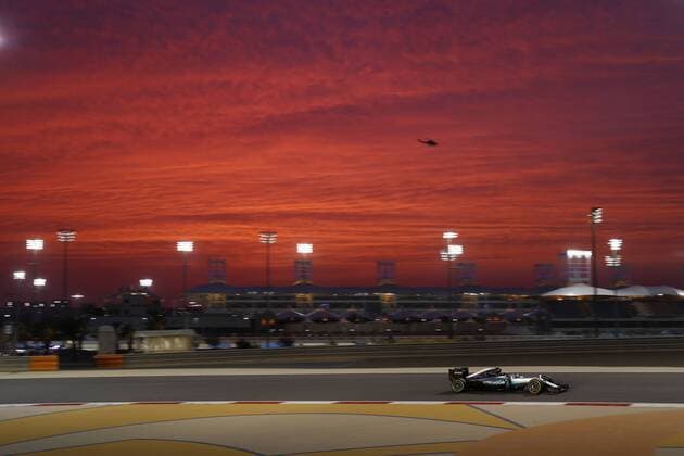 Motorsports: FIA Formula One World Championship WM Weltmeisterschaft 2016, Grand Prix of Bahrain, 6 Nico Rosberg (GER, Mercedes AMG Petronas Formula One Team), xHOCHxZWEIx