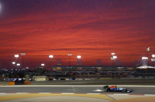 Motorsports: FIA Formula One World Championship WM Weltmeisterschaft 2016, Grand Prix of Bahrain, 88 Rio Haryanto (IND, Manor Racing F1 Team), xHOCHxZWEIx