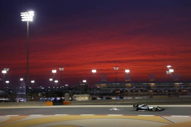 Motorsports: FIA Formula One World Championship WM Weltmeisterschaft 2016, Grand Prix of Bahrain, 6 Nico Rosberg (GER, Mercedes AMG Petronas Formula One Team), xHOCHxZWEIx