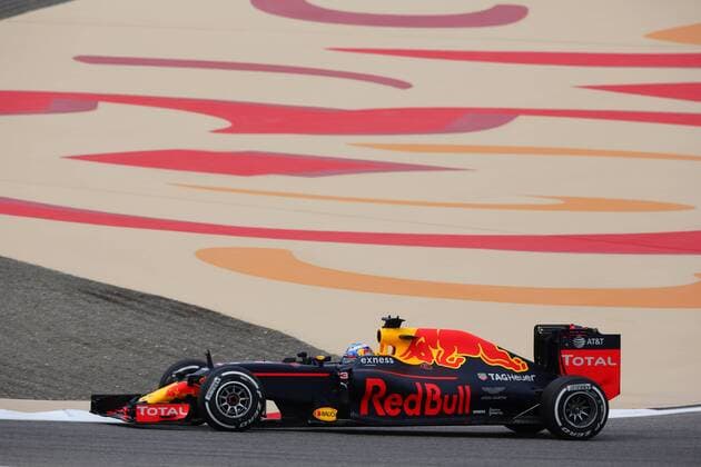 Bahrain Grand Prix, Sakhir 31 March - 03 April 2016 01.04.2016 - Free Practice 1, Daniel Ricciardo (AUS) Red Bull Racing RB12 